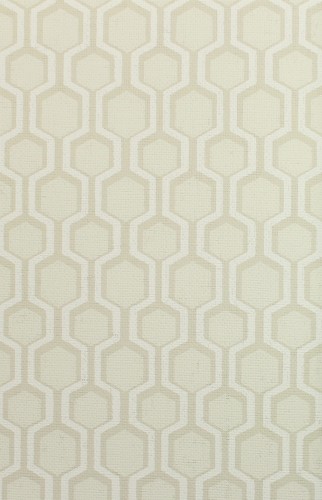Tapeta heksagony York Wallcoverings HC7536 Bee Sweet Handcrafted Naturals