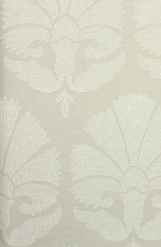 Tapeta ornament York Wallcoverings HC7576 Ottoman Fans Handcrafted Naturals
