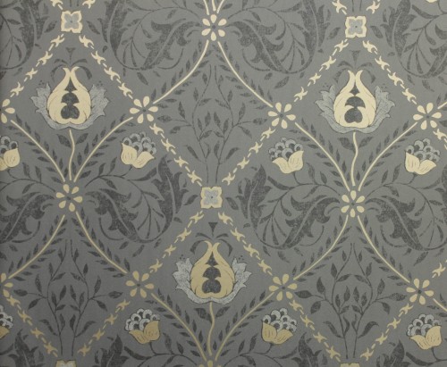 Tapeta Kwietny Trejaż Morris & Co. 216527 Pure Trellis Pure Morris North Wallpapers