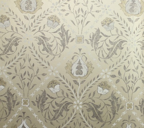 Tapeta Kwietny Trejaż Morris & Co. 216529 Pure Trellis Pure Morris North Wallpapers