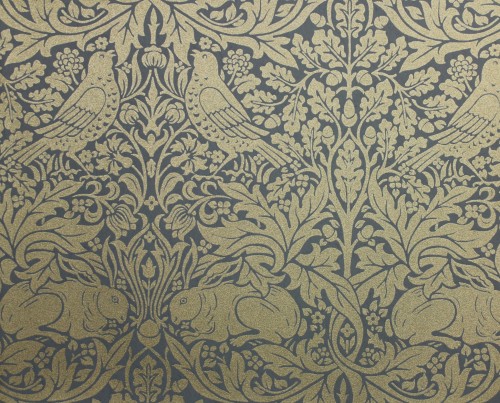 Tapeta Zwierzęta I Rośliny Morris & Co. 216530 Pure Brer Rabbit Pure Morris North Wallpapers