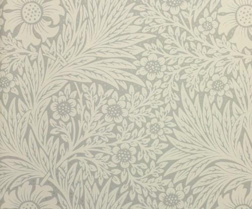 Tapeta Kwiaty Aksamitki Morris & Co. 216536 Pure Marigold Pure Morris North Wallpapers