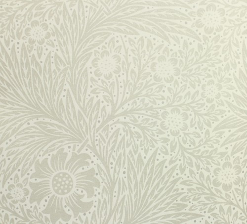 Tapeta Kwiaty Aksamitki Morris & Co. 216537 Pure Marigold Pure Morris North Wallpapers