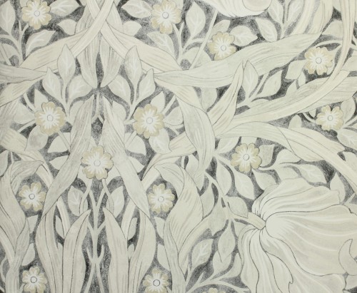 Tapeta Kwiaty I Liście Morris & Co. 216539 Pure Pimpernel Pure Morris North Wallpapers