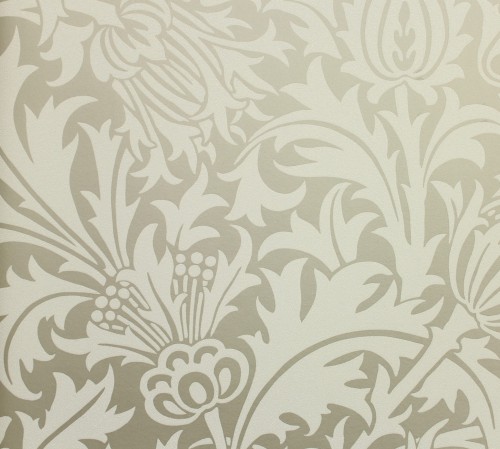 Tapeta Kwiaty Ostu Morris & Co. 216548 Pure Thistle Pure Morris North Wallpapers