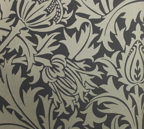 Tapeta Kwiaty Ostu Morris & Co. 216549 Pure Thistle Pure Morris North Wallpapers