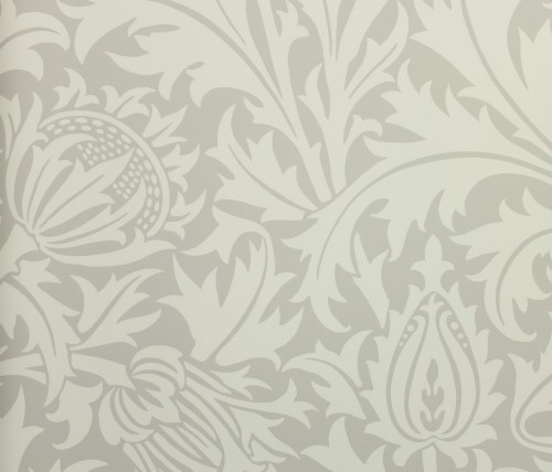 Tapeta Kwiaty Ostu Morris & Co. 216551 Pure Thistle Pure Morris North Wallpapers