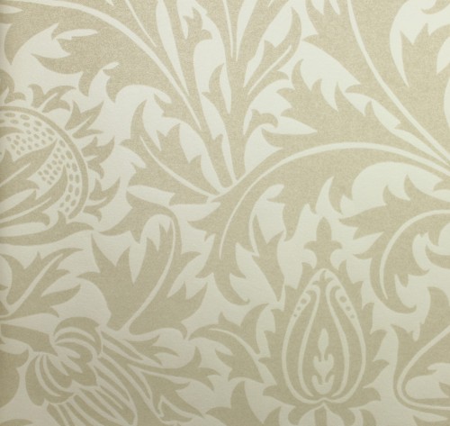 Tapeta Kwiaty Ostu Morris & Co. 216552 Pure Thistle Pure Morris North Wallpapers