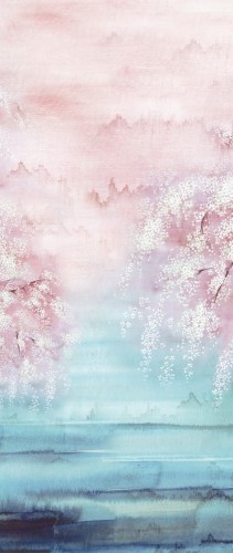 Mural drzewa Khroma DG2ISA1022 Misaki Water Wall Designs II