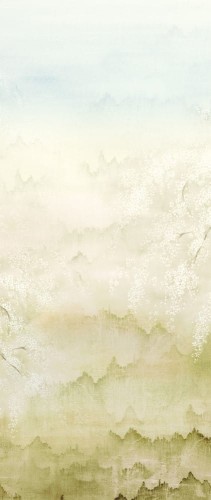 Mural drzewa Khroma DG2ISA1032 Misaki Spring Wall Designs II