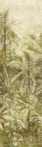 Mural egzotyczny Khroma DGCAB1021 Wander Leaf Wall Designs II