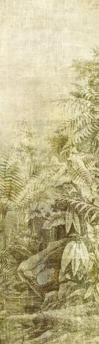 Mural egzotyczny Khroma DGCAB1023 Wander Leaf Wall Designs II