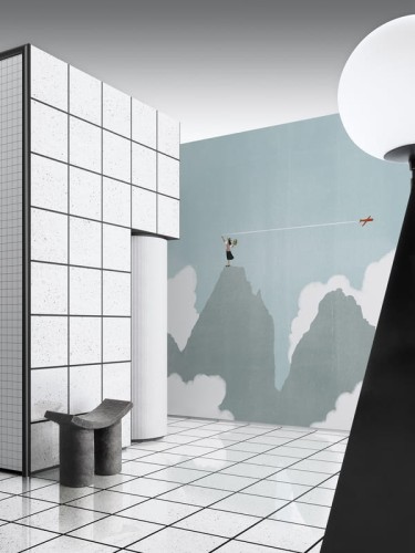 Tapeta Wall&Deco WDDO2101 Dolomitu Contemporary 2021