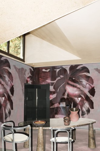Tapeta Wall&Deco WDMN2101 Monstera Contemporary 2021