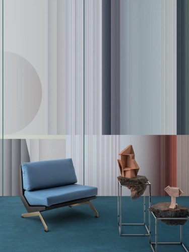 Tapeta Wall&Deco WDSS2101 Static Shades Contemporary 2021