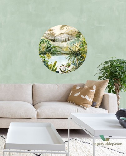 Mural Okrągły 300350 Wallpower Circles
