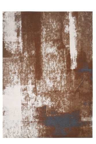 Dywan Nowoczesny Rust Grey Carpet Decor Magic Home