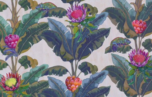 Mural Tropikalny Decoprint BRD24102 Fantasy Tree Breeze