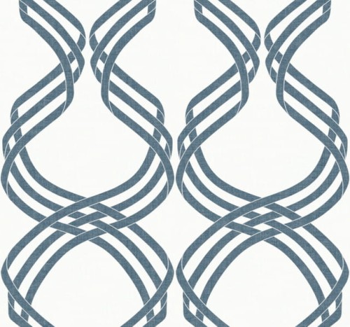 Tapeta York NV5566 Dante Ribbon Modern Heritage