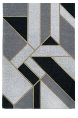 Dywan Geometryczny Carpet Decor Gatsby Black Art Deco Collection