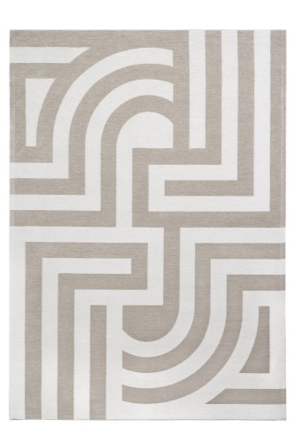 Dywan Geometryczny Carpet Decor Tiffany Beige Art Deco Collection