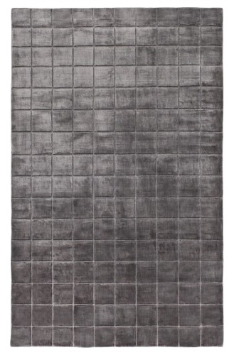 Dywan Geometryczny Carpet Decor Gride Steel Handmade Collection