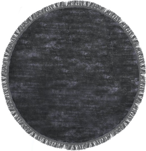 Dywan Nowoczesny Okrągły Carpet Decor Luna Midnight Round Handmade Collection