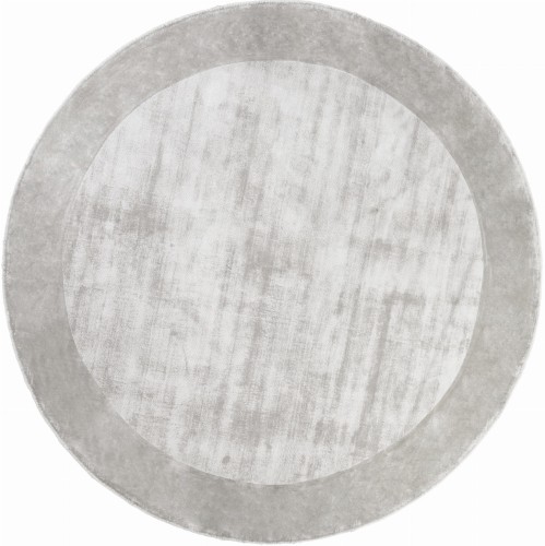 Dywan Nowoczesny Okrągły Carpet Decor Tere Light Gray Round Handmade Collection