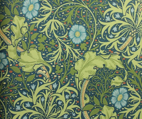 Tapeta Roślinna Morris & Co. 216865 Morris Seaweed Compilation