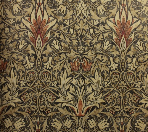 Tapeta Roślinna Morris & Co. 216870 Snakeshead Compilation