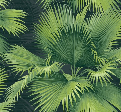 Tapeta w tropikalne liście Wallquest PS40104 Summer Palm Newport