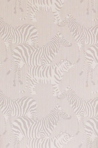 Tapeta w zebry i tygrysy do pokoju dziecięcego Majvillan 141-01 Safari Stripes Poetry