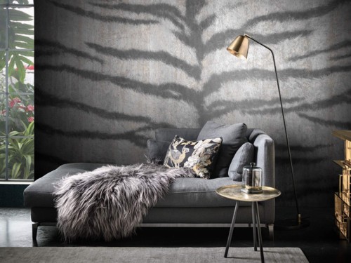 Mural w prążki tygrysa BN 300414DX Wild Thing Grand Safari