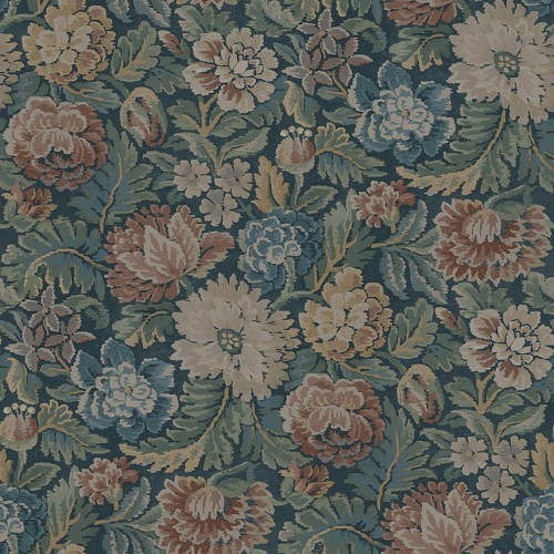 Tapeta z kwiatami Boras 3561 Nightingale Garden Cottage Garden