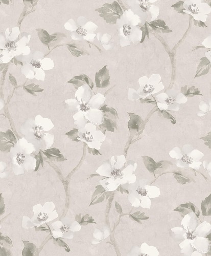 Tapeta w kwiaty Boras 3582 Helen's Flower Cottage Garden
