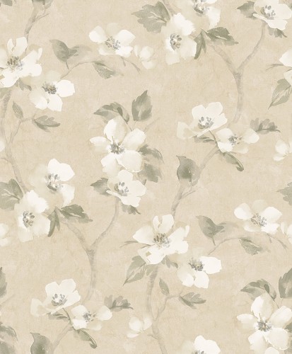 Tapeta w kwiaty Boras 3584 Helen's Flower Cottage Garden