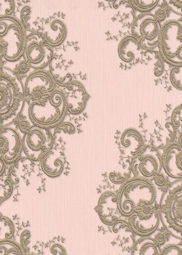 Tapeta z ornamentowym wzorem Erismann 10154-05 Elle Decoration