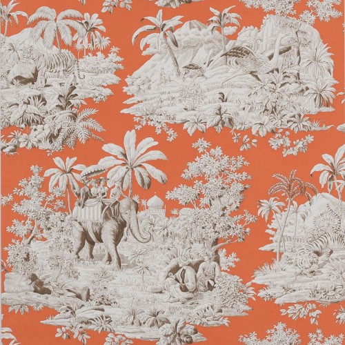 Tapeta w scenki rodzajowe Manuel Canovas 03101-02 Bengale Balangan