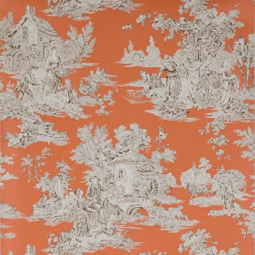 Tapeta Toile De Jouy Manuel Canovas 03104-01 Campagne Balangan