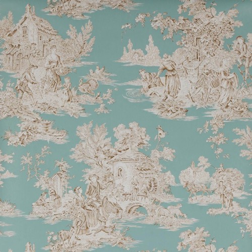 Tapeta Toile De Jouy Manuel Canovas 03104-02 Campagne Balangan