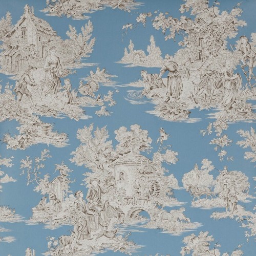 Tapeta Toile De Jouy Manuel Canovas 03104-03 Campagne Balangan