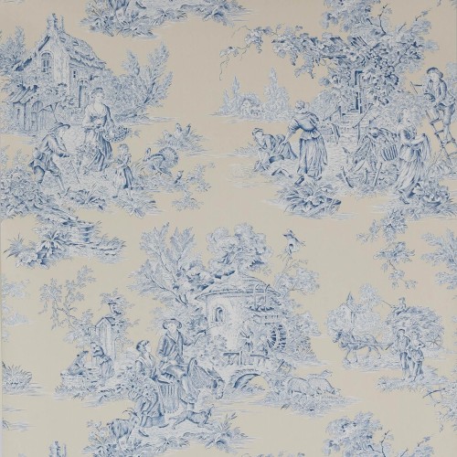 Tapeta Toile De Jouy Manuel Canovas 03104-04 Campagne Balangan