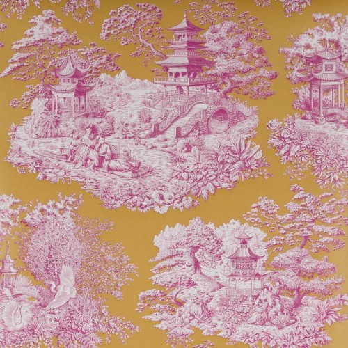 Tapeta scenki rodzajowe Manuel Canovas 03105-02 Nara Balangan