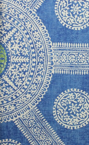 Tapeta z orientalnym ornamentem Thibaut T10636 Stonington Ceylon