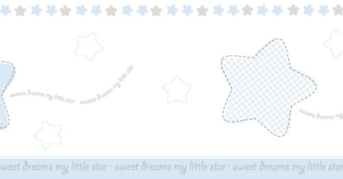 Border w gwiazdki ICH Wallpaper 244-1 Polaris Lullaby