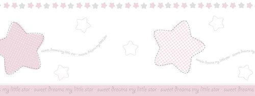 Border w gwiazdki ICH Wallpaper 244-2 Polaris Lullaby