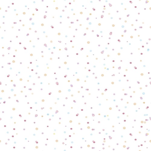 Tapeta w kropki do pokoju dziecka ICH Wallpaper 3354-1 Beep Oh La La