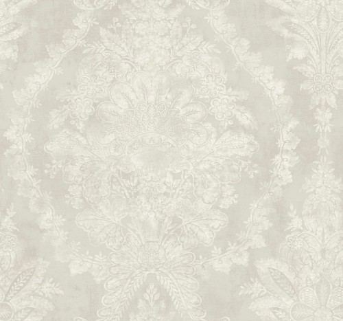 Tapeta Medaliony York KT2214 Charleston Damask 24 Karat