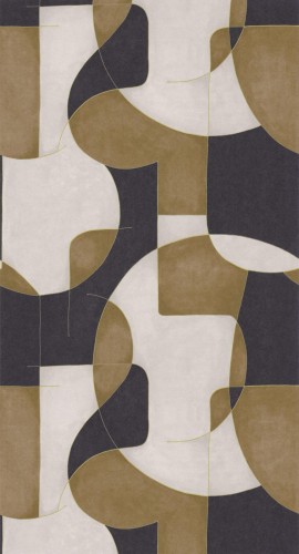 Tapeta abstrakcyjna Casadeco GLRY 86092410 Op'Art Gallery