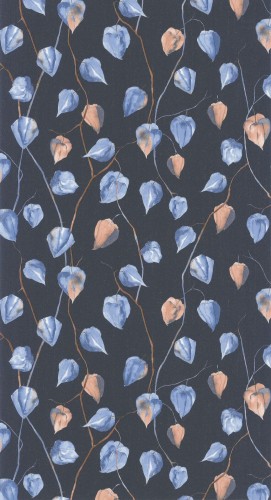 Tapeta roślinna Casadeco GINK 86216532 Lanternes Ginkgo